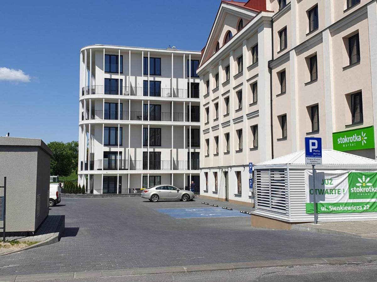 Fachpol Apartments Sienkiewicza 22D Zamość Buitenkant foto